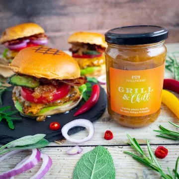 Grill & Chill - Chutney, Grill & Marinade im Glas