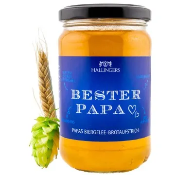 Bester Papa (Biergelee) - Biergelee, handgerührt Kupferkessel
