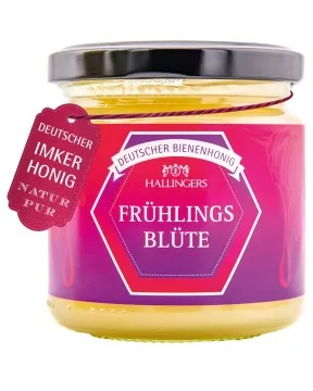 Frühlingsblüte - Honig, ungefiltert vom Imker