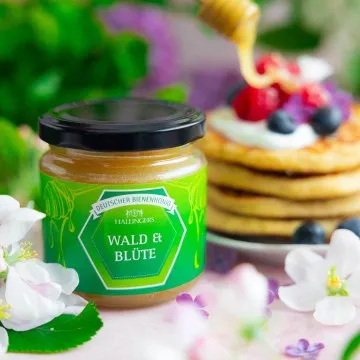Wald & Blüte - Honig, ungefiltert vom Imker