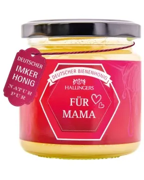 Für Mama (Frühlingsblüte) - Honig, ungefiltert vom Imker