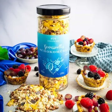 Genussvolles Schoko Müsli - Gourmet-Müsli, frisch aus der Mühle