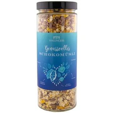 Genussvolles Schoko Müsli - Gourmet-Müsli, frisch aus der Mühle