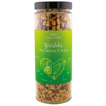 Geröstetes Nuss Müsli - Gourmet-Müsli, frisch aus der Mühle