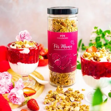 Für Mama (Knusper-Müsli) - Gourmet-Müsli, frisch aus der Mühle