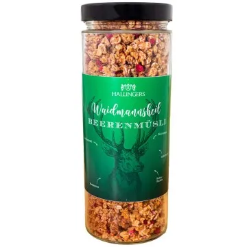 Waidmannsheil (Beeren-Müsli) - Gourmet-Müsli, frisch aus der Mühle