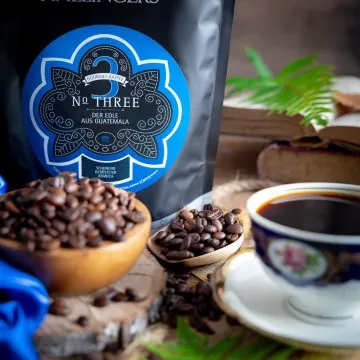 No. Three (aus Guatemala) - Edel-Kaffee, langzeit geröstet