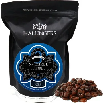 No. Three (aus Guatemala) - Edel-Kaffee, langzeit geröstet