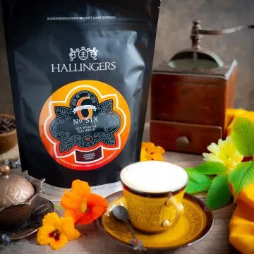No. Six (aus Indien) - Edel-Kaffee, langzeit geröstet