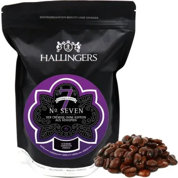 No. Seven (aus Äthiopien) - Koffeinfreier Kaffee, langzeit geröstet