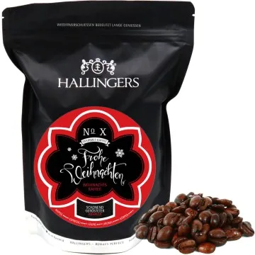 No. X Frohe Weihnachten - Edel-Kaffee, langzeit geröstet