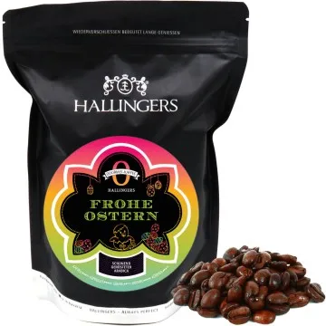 No. O Frohe Ostern - Edel-Kaffee, langzeit geröstet