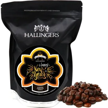 Happy New Year - Edel-Kaffee, langzeit geröstet