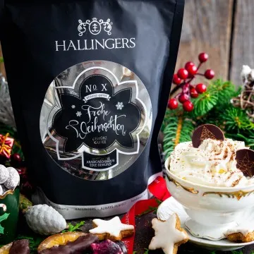 Weihnachtskaffee (Filterkaffee-Mahlung) - Würz-Kaffee, langzeit geröstet