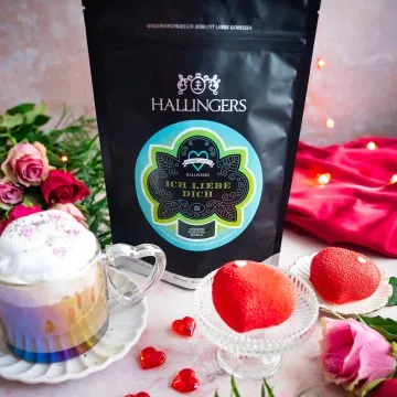 No. Love Blue - Edel-Kaffee, langzeit geröstet