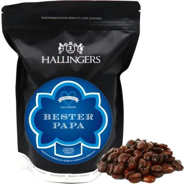 Bester Papa - Edel-Kaffee, langzeit geröstet