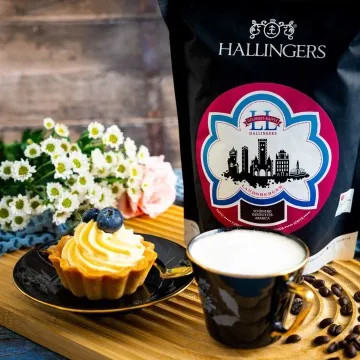 No. LL - Landsberg - Edel-Kaffee, langzeit geröstet