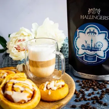 No. M - München - Edel-Kaffee, langzeit geröstet