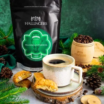 No. W - Waidmannsheil - Edel-Kaffee, langzeit geröstet