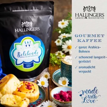 No. W - Bad Wörishofen - Edel-Kaffee, langzeit geröstet