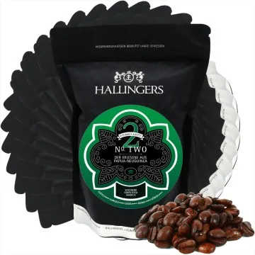 10x No. Two (aus Papua-Neuguinea) - Edel-Kaffee-Set, langzeit geröstet