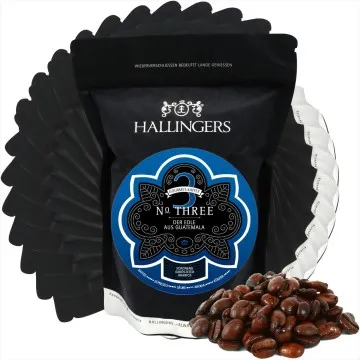 10x No. Three (aus Guatemala) - Edel-Kaffee-Set, langzeit geröstet