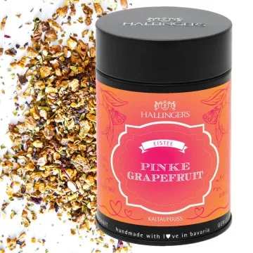 Pinke Grapefruit (mit Grapefruit, Hibiskus & Orange) - Cold Tea, loser Tee Geschenkdose
