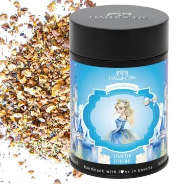Eistee Prinzessin (mit Limette, Zitrone & Ananas) - Cold Tea, loser Tee Geschenkdose