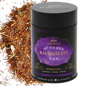 Rauhnacht No. Three - III (mit Orange, Aprikose & Lemongrass) - Roibusch Tee, loser Tee Geschenkdose