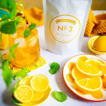 No. 3 (mit Zitrone, Moringa & Apfel) - Cold Tea, loser Tee im Beutel