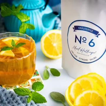 No. 6 (mit Kräuter, Apfel, & Lemongrass) - Kräutertee, loser Tee im Beutel