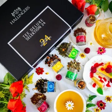 Tee Deluxe Selektion 24 - Tee-Set, 24x loser Tee Geschenkbox