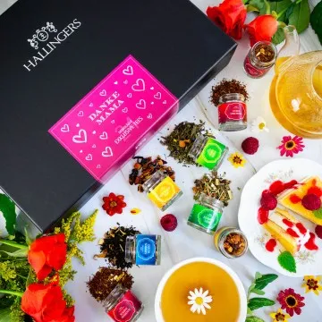 Danke Mama - Tee-Set, 24x loser Tee Geschenkbox