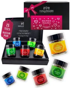 Danke Mama - Tee-Set, 5x loser Tee Geschenkbox