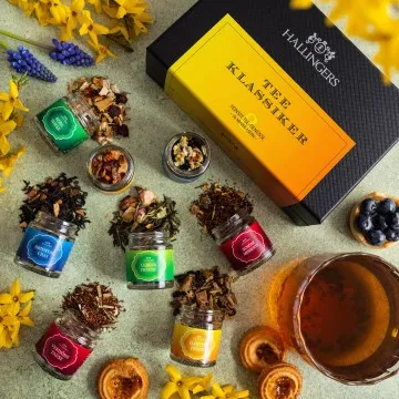 Tee Klassiker - Tee-Set, 8x loser Tee Geschenkbox