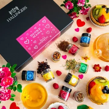 Danke Mama - Tee-Set, 12x loser Tee Geschenkbox