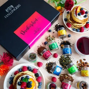 Dankeschön - Tee-Set, 12x loser Tee Geschenkbox