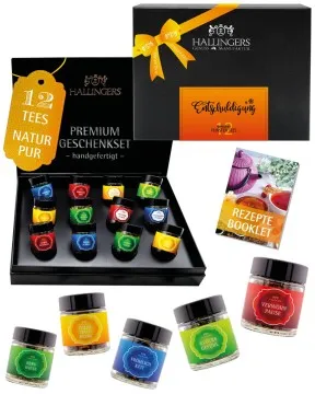 Entschuldigung - Tee-Set, 12x loser Tee Geschenkbox