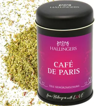Café de Paris (für Fleisch, Dip & Gratin) - Gewürzmischung, zum Kochen Geschenkdose