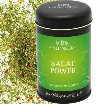 BBQ Salat Power (für Salate, Gemüse & Dressings) - Gewürzmischung, zum Kochen Geschenkdose