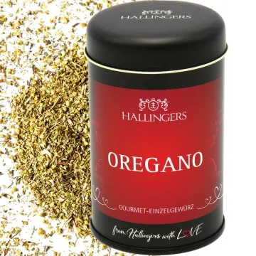 Oregano  (für Bolognese, Focaccia & Mozarella) - Gewürz Basic, zum Kochen Geschenkdose