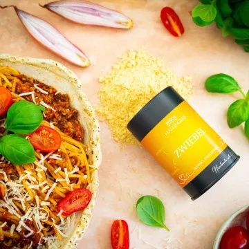Zwiebel (für Hackbraten, Marinade & Bolognese) - Gewürz Basic, zum Kochen Geschenkdose
