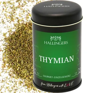 Thymian (für Lammfilet, Gratin & Ratatouille) - Gewürz Basic, zum Kochen Geschenkdose
