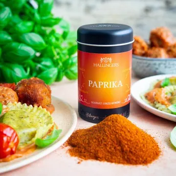 Paprika (für Gulasch, Suppe & Hackfleischröllchen) - Gewürz Basic, zum Kochen Geschenkdose