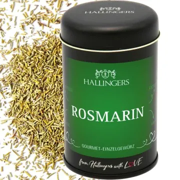Rosmarin (für Lammkeule, Focaccia & Hendl) - Gewürz Basic, zum Kochen Geschenkdose