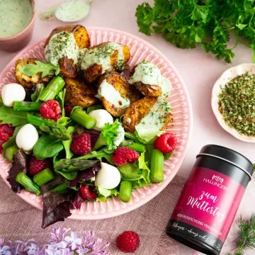 Zum Muttertag (für Salat, Gemüse & Geflügel) - Gewürzmischung, zum Kochen Geschenkdose