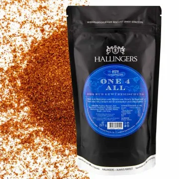 One-4-All (für Marinaden, Fleisch & Geflügel) - Gewürz-Rub, zum Marinieren Aromabeutel