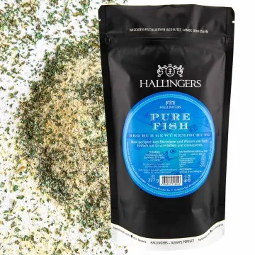 Pure Fish (für Tzatziki, Vorspeisen & Salate) - Gewürz-Rub, zum Marinieren Aromabeutel