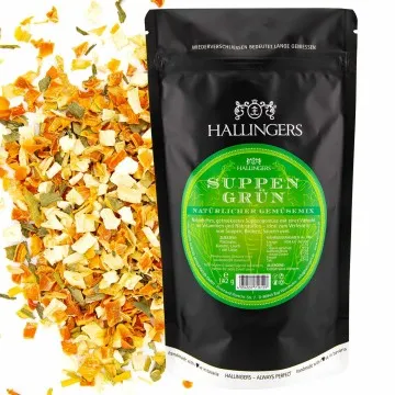 Suppengrün (für schnelle Suppen, Reis & Saucen) - Gewürz-Rub, zum Marinieren Aromabeutel