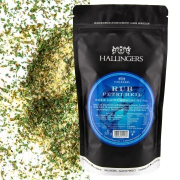 Rub Petri Heil (für Fisch, Gemüsepfanne & Avocado) - Gewürz-Rub, zum Marinieren Aromabeutel
